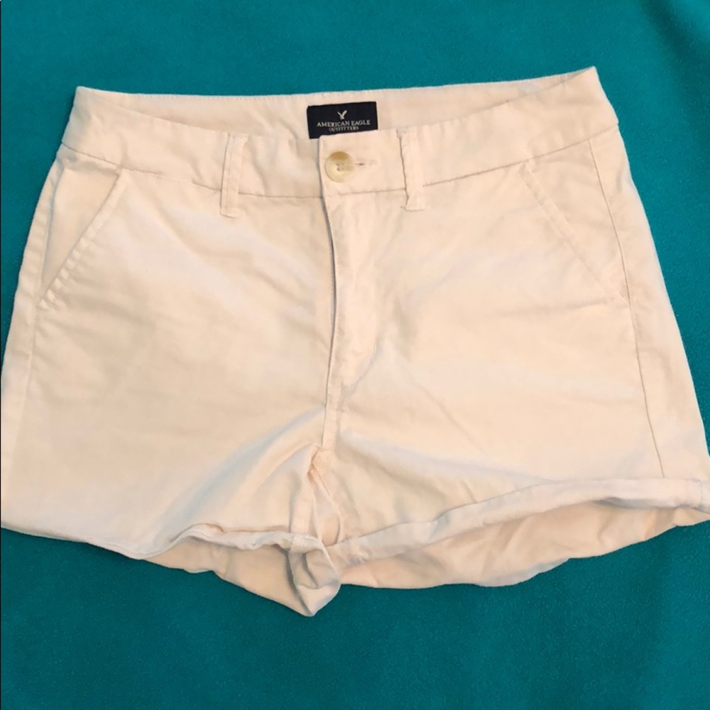 White shorts